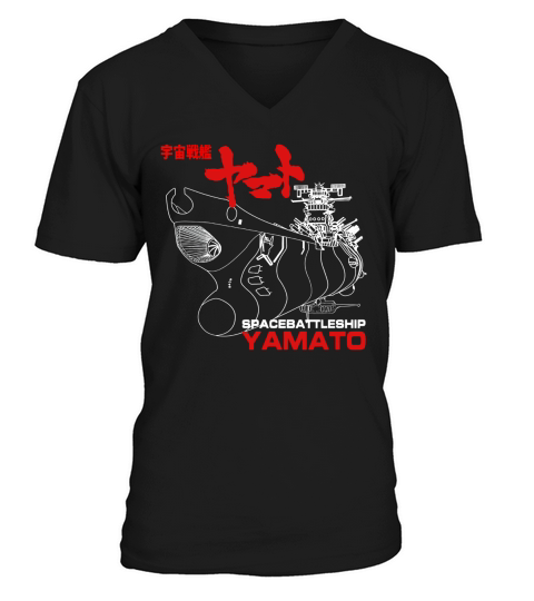 Space Battleship Yamato V-Neck T-shirt