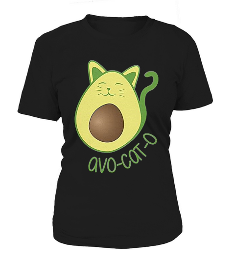 Avocado Cat Avocato Women's T-Shirt