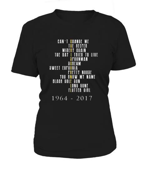 ChrisCornell 1964   2017 memory Women's T-Shirt
