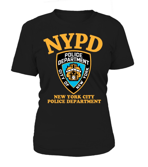 Color de NYPD: Departamento de Policía de la Ciudad de Nueva York Women's T-Shirt
