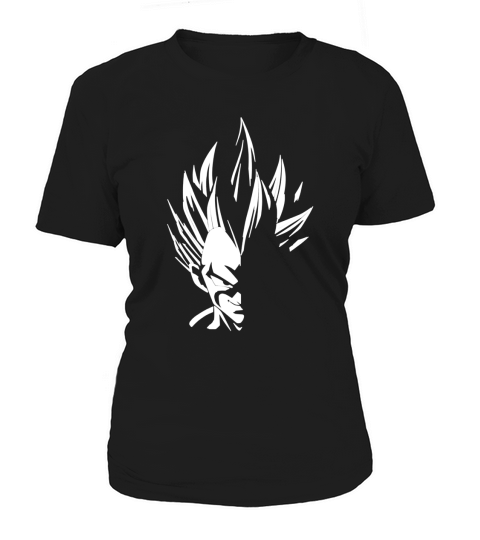 Dragonball Design Vegeta T-Shirt Women's T-Shirt