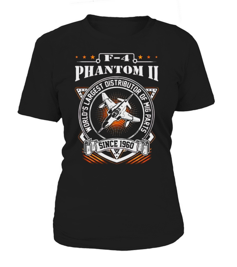 F4 PHANTOM II  WORLDS LARGEST DISTRIBUTOR OF MIG PARTS Women's T-Shirt