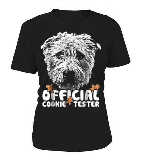 Glen Of Imaal Terrier Cookie Christmas Shirt Funny Gift Women's T-Shirt