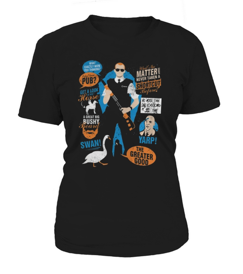 HOT FUZZ Tshirt Women's T-Shirt