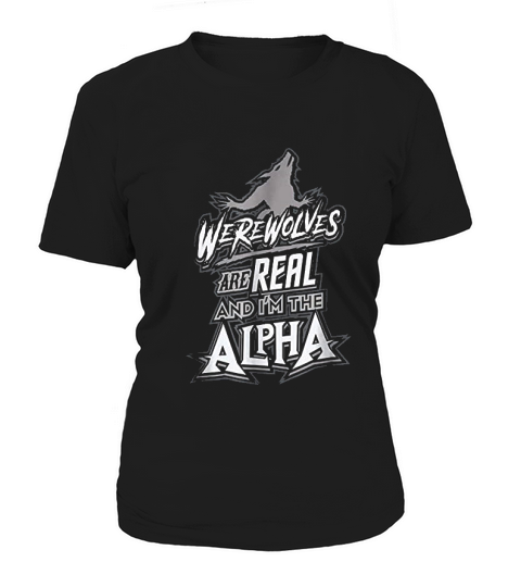 Werewolves Are Real Halloween Women's T-Shirt