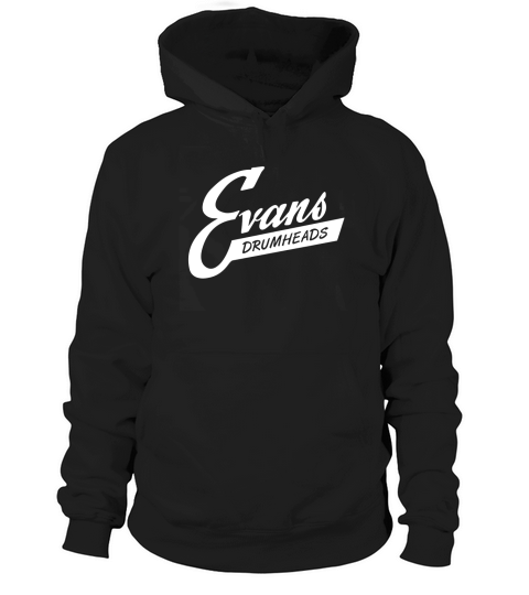 EVANS VINTAGE DRUM HEADS Hoodie Unisex