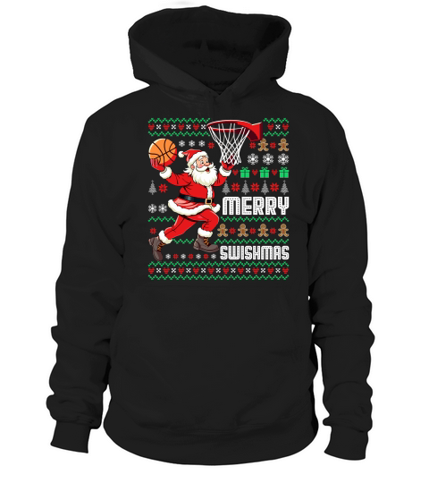 merry swishmas Hoodie Unisex