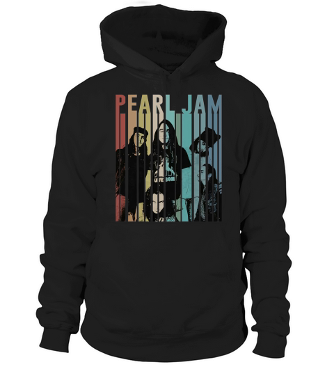 Pearl Jam Band Vintage Retro Band Unisex T-Shirt Hoodie Unisex