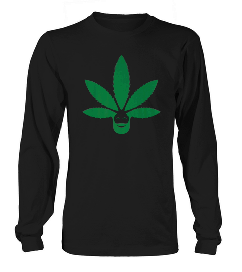 Bearded Stoner Funny Marijuana Beard Premium Long sleeved Unisex