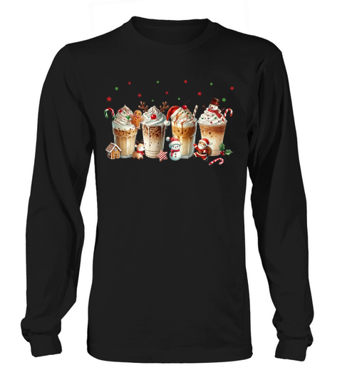 Christmas Coffee 1.01 Long sleeved Unisex