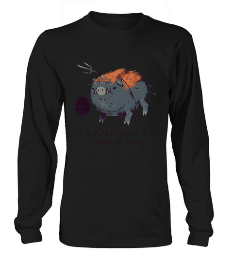 Game Over Return Ganon Long sleeved Unisex