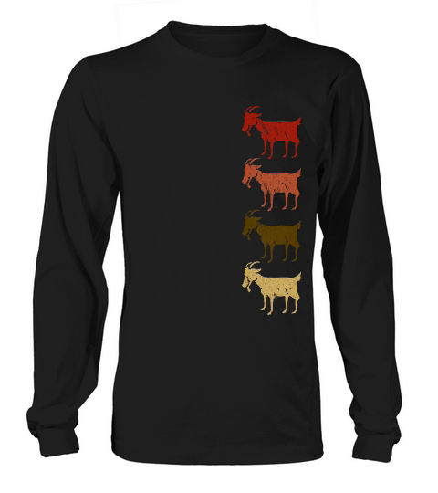Goat Whisperer Vintage Gift T-shirt Long sleeved Unisex