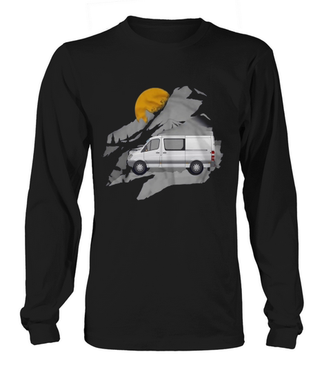Sprinter Van Shirt Long sleeved Unisex