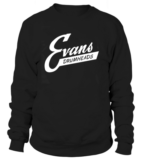 EVANS VINTAGE DRUM HEADS Sweatshirt Unisex