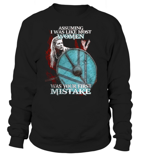 YOUR FIRST MISTAKE LAGERTHA-SHIRT Sweatshirt Unisex