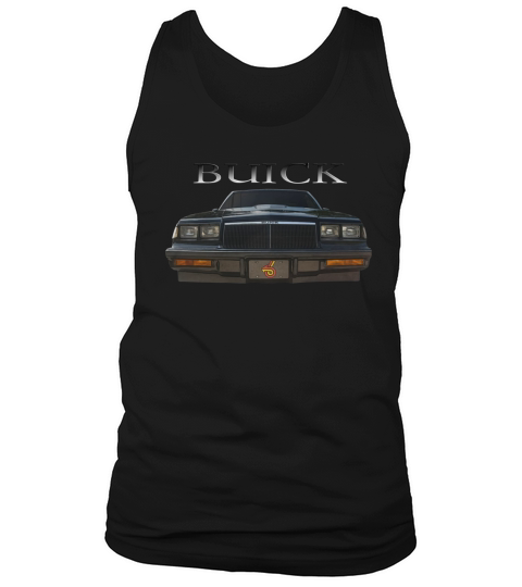 1986 Buick Grand National Front Tank Top Unisex