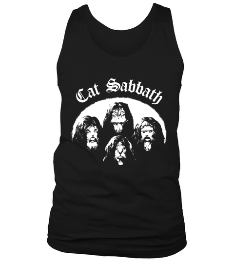 CAT-LOVE-SABBATH Tank Top Unisex