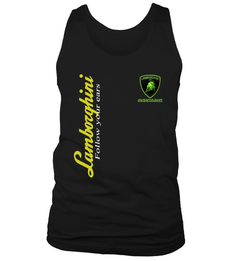 Chemise Lamborghini Tank Top Unisex
