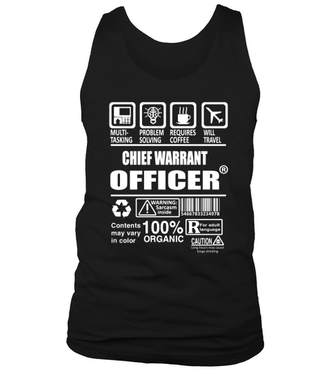 CHIEF WARRANT OFFICER TSHIRT HOODIE Tank Top Unisex