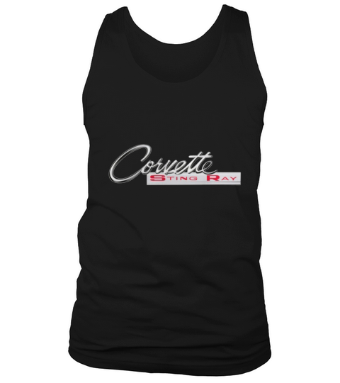 CORVETTE STINGRAY LOGO Tank Top Unisex