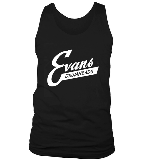 EVANS VINTAGE DRUM HEADS Tank Top Unisex