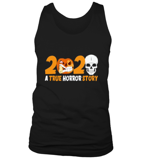 Halloween 2020 True Horror Story Idea Tank Top Unisex