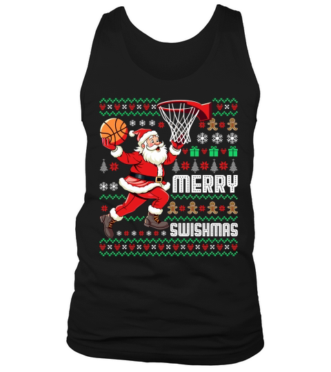merry swishmas Tank Top Unisex
