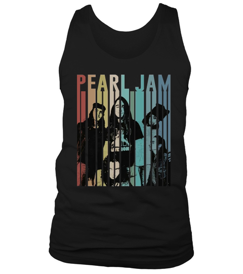 Pearl Jam Band Vintage Retro Band Unisex T-Shirt Tank Top Unisex