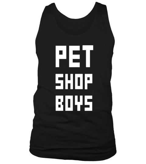 Pet Shop Boy new - Mens Premium T-Shirt Tank Top Unisex