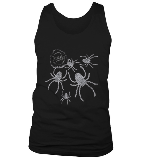 Shadow Spiders Scp Foundation Tank Top Unisex