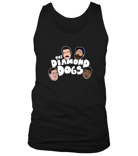 Ted Lasso The Diamond Dogs Tank Top Unisex