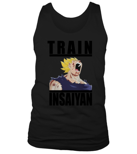 Train Insaiyan T-Shirt Tank Top Unisex
