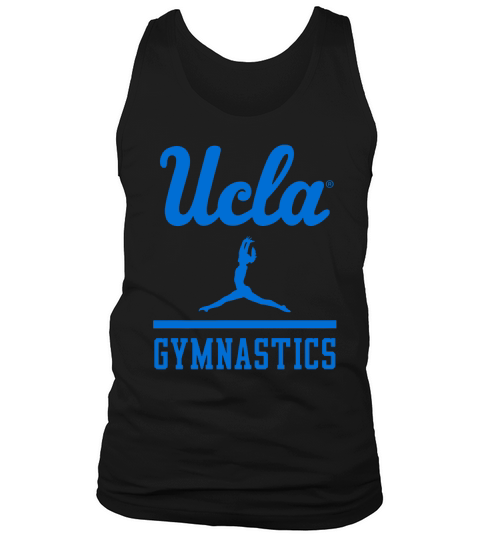UCLA Gymnastics T-shirt (All Sizes Available) Tank Top Unisex