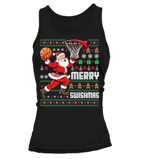 merry swishmas Tank top Woman