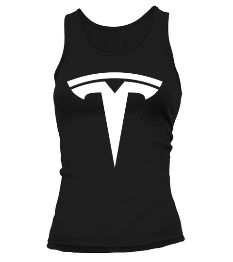 tesla motors car Tank top Woman