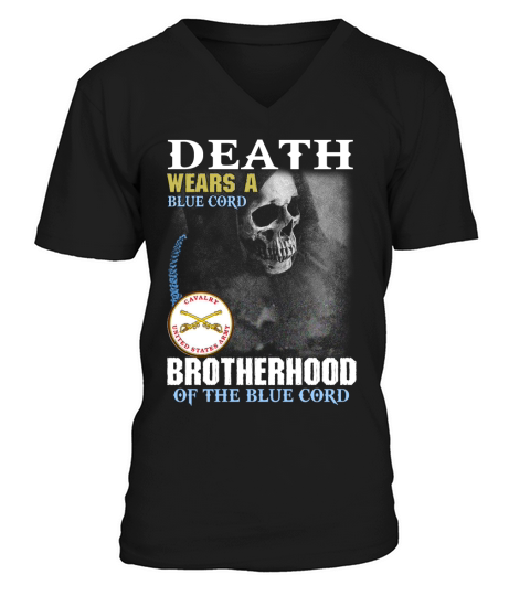 BrotherHood of the Blue Cord V-Neck T-shirt