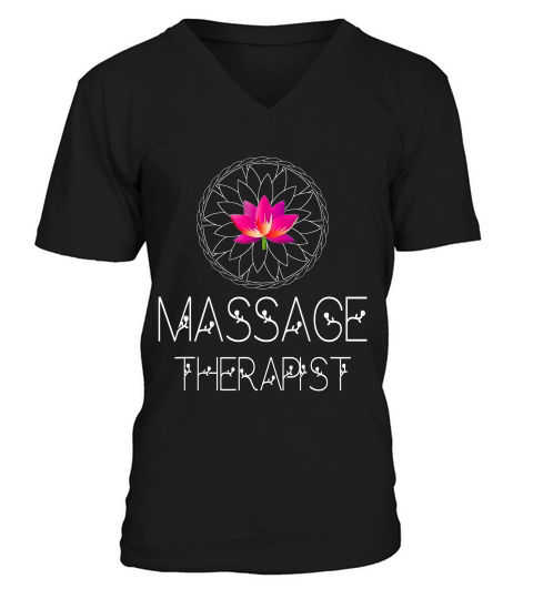 Massage Therapist, Professional Masseuse Gift V7dk T-shirt V-Neck T-shirt