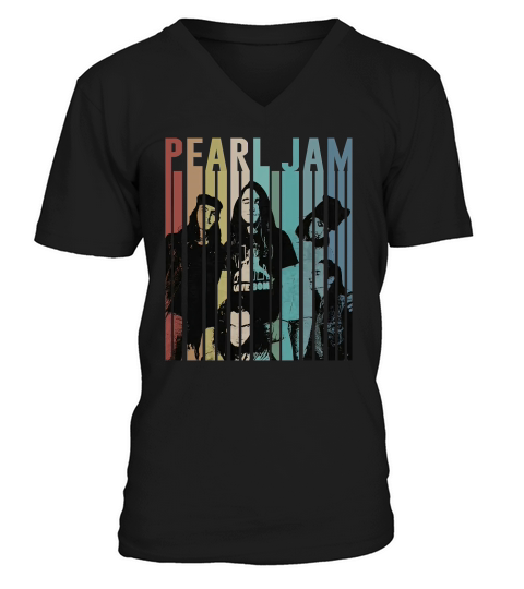 Pearl Jam Band Vintage Retro Band Unisex T-Shirt V-Neck T-shirt