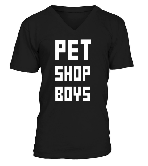 Pet Shop Boy new - Mens Premium T-Shirt V-Neck T-shirt