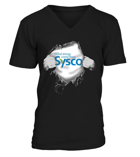Sysco V-Neck T-shirt