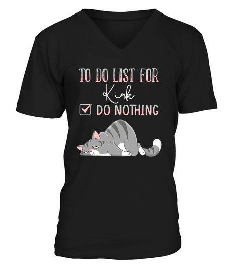 To Do List For Kirk V-Neck T-shirt