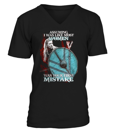 YOUR FIRST MISTAKE LAGERTHA-SHIRT V-Neck T-shirt