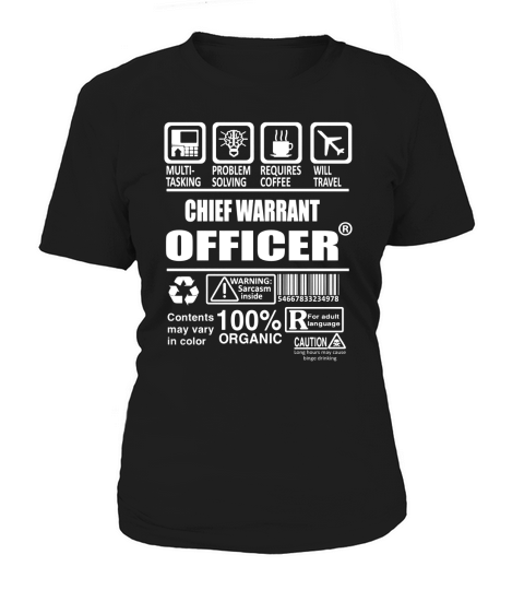CHIEF WARRANT OFFICER TSHIRT HOODIE Women's T-Shirt