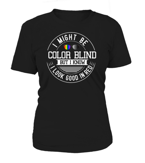 Color Blind Problems Blindness Test Eye Glasses  1 Women's T-Shirt