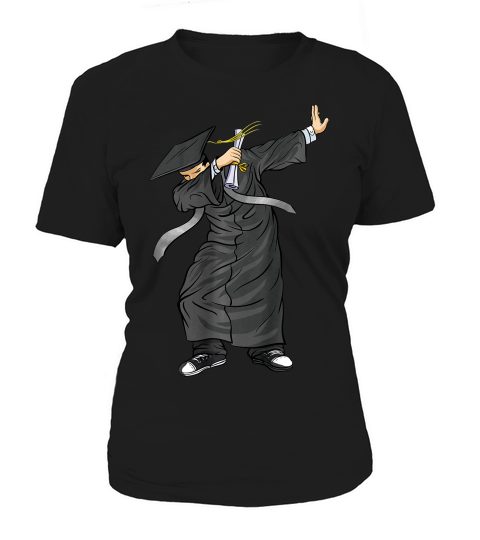 Dabbing Graduation Class Of 2019 Funny Gifts Men T-shirt Women's T-Shirt