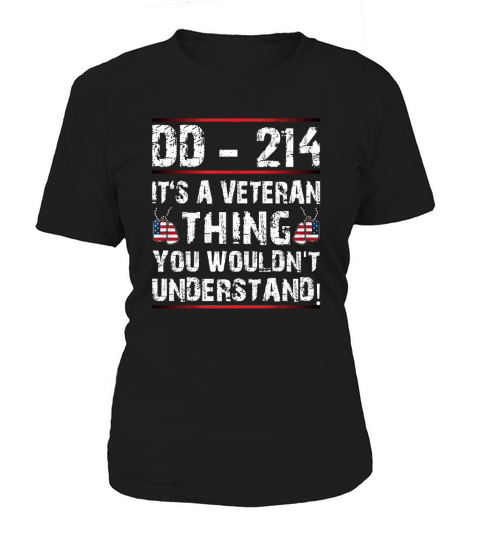 dd214 lt s a veteran thing you wouldn t understand Women's T-Shirt