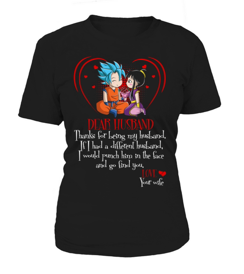 goku and chichi husband Women's T-Shirt