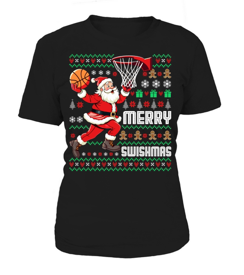 merry swishmas Women's T-Shirt