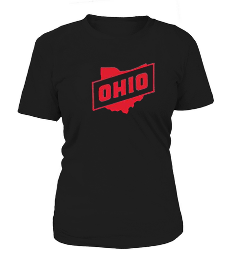 Ohio Retro Vintage State Travel Women's T-Shirt