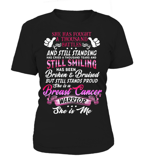 She Has Fought A Thousand Battles And Still Standing Has T-shirt Women's T-Shirt